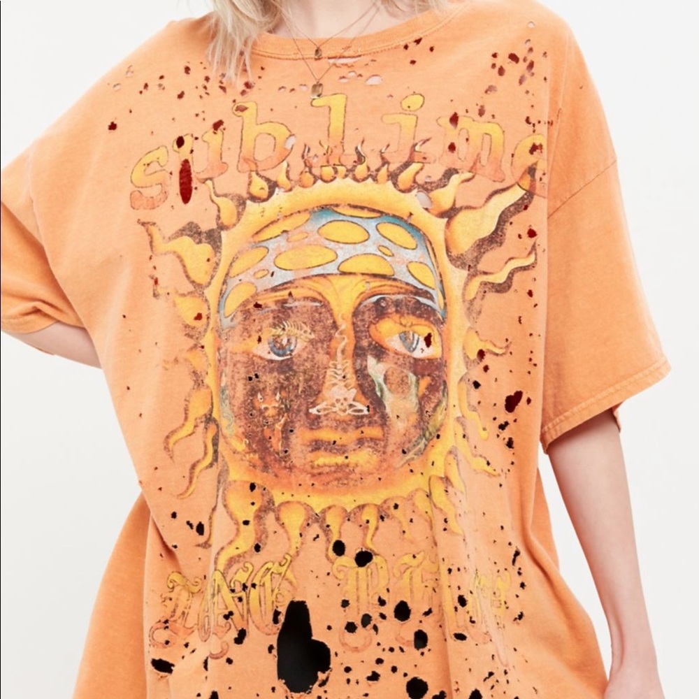 UP SUBLIME TSHIRT DRESS